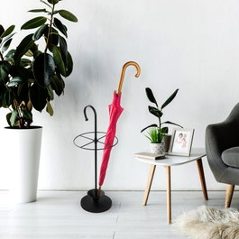Aberto Design Paragüero Şemsiye-A - 002 Negro